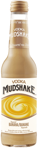 Vodka Mudshake Tropical Banana