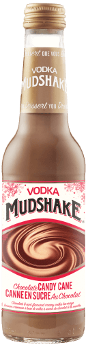 Vodka Mudshake Candy Cane