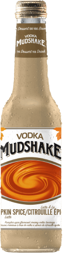 Vodka Mudshake Pumpkin Spice