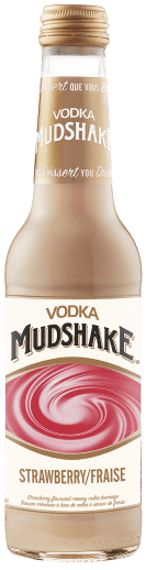 Vodka Mudshake Strawberry