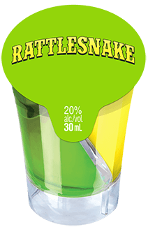 Twisted Shotz CA Rattlesnake